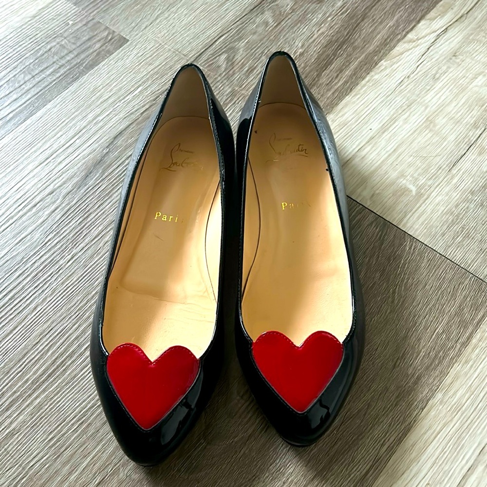 Christian Louboutin flats